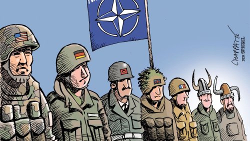 Cartoons der Woche: Die Wikinger sind los