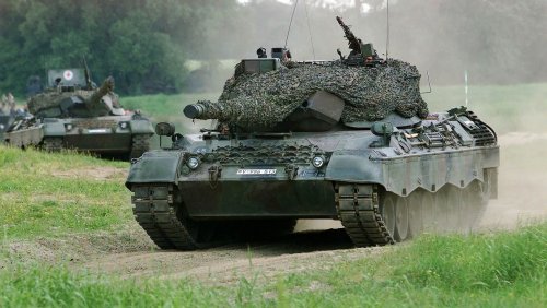 »Könnte in sechs Wochen geliefert werden«: Rheinmetall bietet Ukraine Leopard-Panzer an