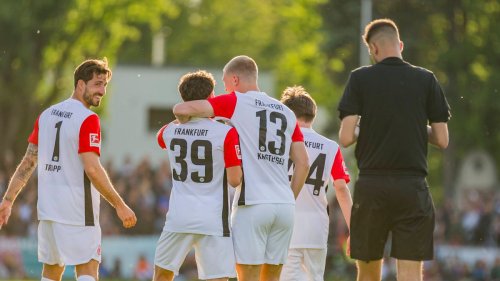 DFB ermittelt gegen Eintracht Frankfurt wegen Einsatz eines 14-jährigen 
