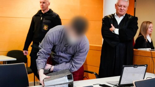 Polizistenmord von Kusel - lebenslange Haft für Angeklagten