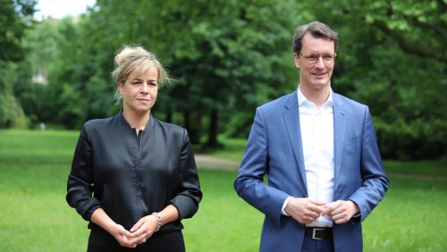 Sondierungsgespräche in NRW beendet: CDU und Grüne legen Eckpunkte für mögliche Koalition fest