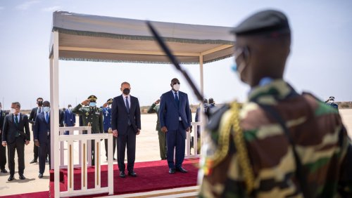 Bei erster Afrikareise als Bundeskanzler: Scholz nennt Anwesenheit russischer Söldner in Mali verheerend