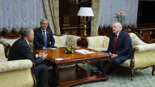 Sanktionen gegen Belarus: Machthaber Lukaschenko droht der EU mit Gegenmaßnahmen
