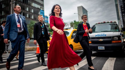   
  So sicherte sich Baerbock ihren Posten in New York 