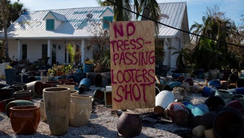 Florida nach Hurrikan »Ian«: »Auf Plünderer wird geschossen«