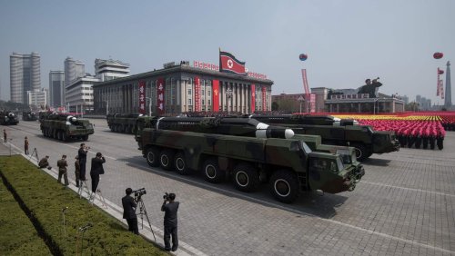 »Extrem rote Linie«: Nordkorea droht mit harter Reaktion auf Militärübungen