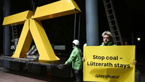 Trotz Protestcamp in NRW: Lützerath muss für die Kohle weichen