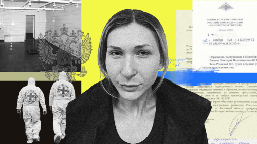   
  Diese Frau wollte Russlands Folterpraktiken aufdecken. Ihre Peiniger schickten sie tot zurück 