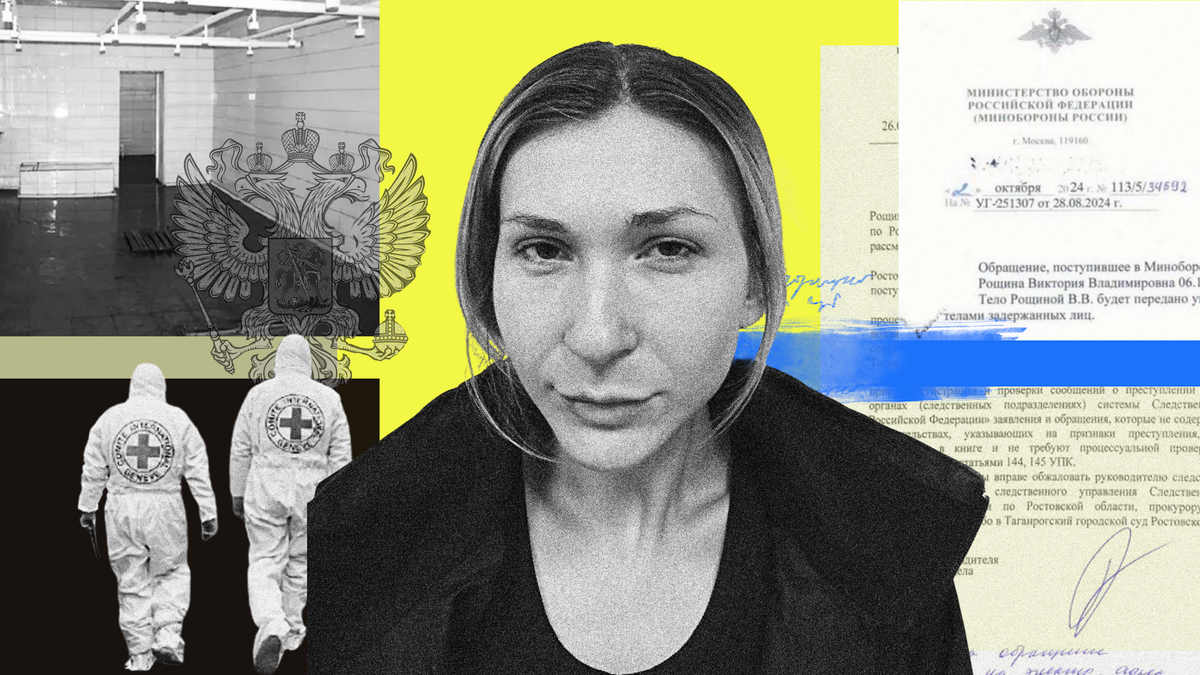 Diese Frau wollte Russlands Folterpraktiken aufdecken. Ihre Peiniger schickten sie tot zurück