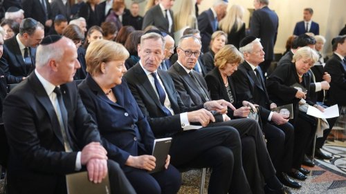 Zahlreiche Prominente nehmen Abschied von Margot Friedländer 