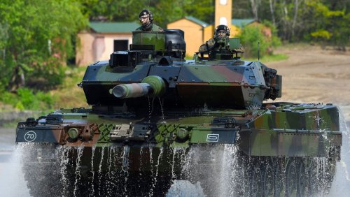 Nato-Partner: Norwegen kauft 54 Leopard-2-Panzer aus Deutschland