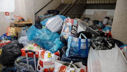Freiwillige sammeln in Berlin Spenden für Erbebenopfer: »Klar, schnell und proaktiv«