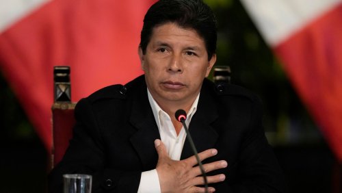 Während laufendem Verfahren: Perus Präsident Castillo will Neuwahlen ausrufen