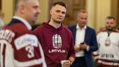 Feiertag nach WM-Bronze: Lettland bekommt Eishockey-frei