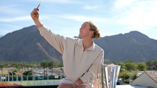   
  Diese 17-Jährige ist derzeit die aufregendste Frau im Tennis 