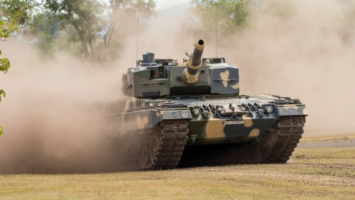 +++ Krieg in Osteuropa +++: Tschechien soll erste Leopard-Panzer noch in diesem Jahr erhalten