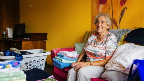 Mitmachen statt rumliegen: Das Pflegeheim, in dem die Menschen gerne leben