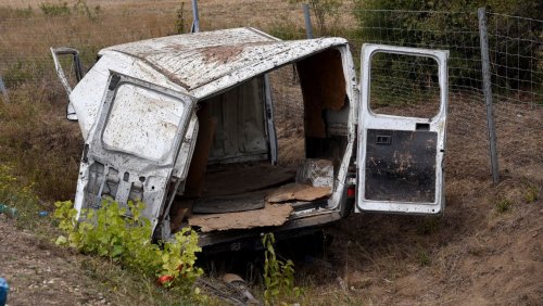 Österreich: Drei Menschen sterben bei Unfall eines Schleuser-Fahrzeugs