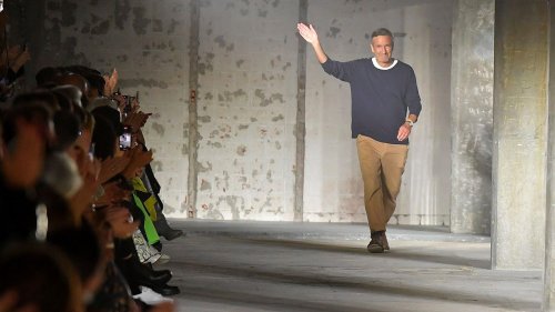 Modedesigner Dries Van Noten hört auf: Saisonausklang