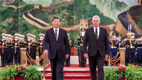 Für Kampf gegen Wirtschaftskrise: China spendet Kuba 100 Millionen Dollar