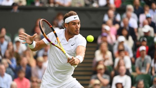 Tennis in Wimbledon: Nadal ohne Probleme, Kyrgios demoralisiert Tsitsipas