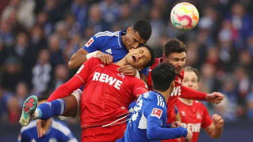 Fußball-Bundesliga: Harmlose Schalker und Kölner teilen sich die Punkte