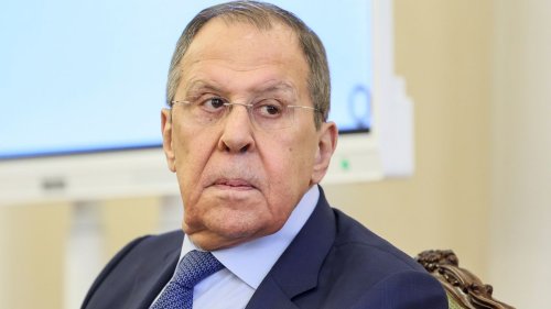 Lawrow nennt Anerkennung annektierter ukrainischer Regionen »unabdingbar« 