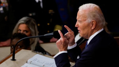 Rede zur Lage der Nation: US-Präsident Biden attackiert Republikaner – und droht China