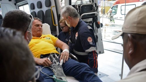 Zustand von Brasiliens Ex-Präsident Bolsonaro hat sich verschlechtert 