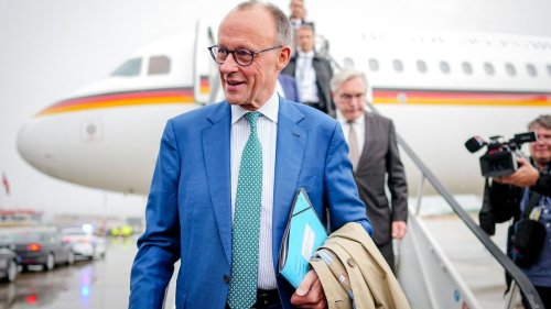   
  Lauter erste Male für den Außenkanzler 