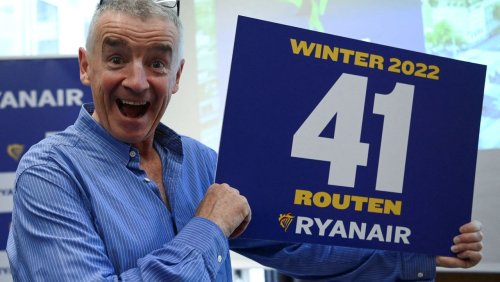 Billigflieger: Ryanair-Chef O'Leary verlängert seinen Vertrag bis 2028