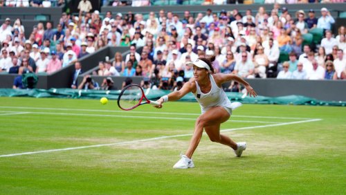 +++ Wimbledon-Liveticker +++: So läuft das deutsche Viertelfinale zwischen Maria und Niemeier