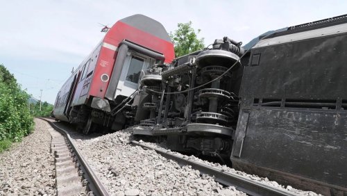 Medienberichte: Entgleister Zug bei Garmisch – kaputte Betonwellen als mögliche Ursache