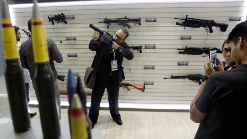 Seit Bolsonaros Amtsantritt: Waffenbesitz in Brasilien um fast 500 Prozent gestiegen