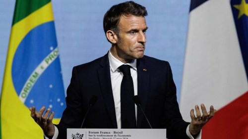 Macron will Mercosur völlig neu verhandeln 