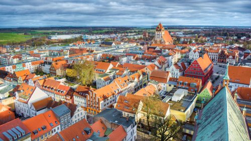Städtetrip Greifswald: Noch einmal Ostseehimmel über dem Kopf