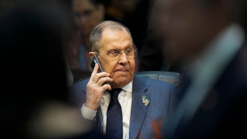Rückflug von G20-Treffen: Russlands Außenminister Lawrow wurde Betankung in Brasilien offenbar verweigert