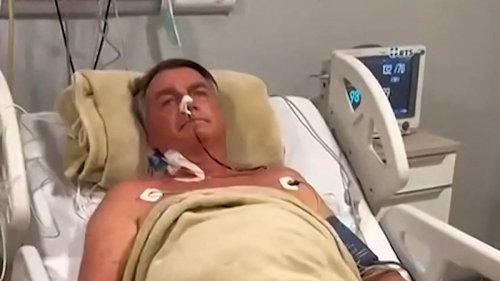 Bolsonaro wird auf der Intensivstation behandelt 