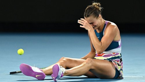 Tennis: Aryna Sabalenka gewinnt erstmals die Australian Open