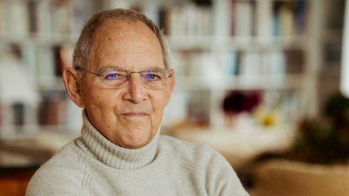 Hausbesuch bei Wolfgang Schäuble: »Ich bin einsam«