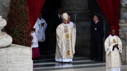 Papst Leo XIV. mahnt zu Einigkeit 