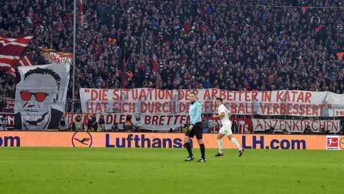 Runder Tisch zu Katar: »Wo gibt es dann noch eine rote Linie für den FC Bayern?«