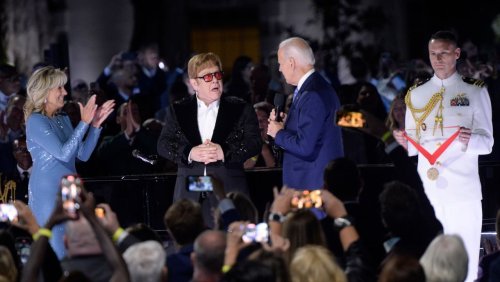 Elton John im Weißen Haus: »Was für eine Bruchbude hier«