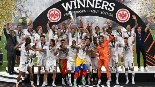 Eintracht Frankfurt gewinnt die Europa League: Die magische Nacht von Sevilla