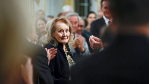 Rede der Literaturnobelpreisträgerin Ernaux: Sie scheibt, um sich zu rächen