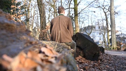 Jäger tötete Hirsch im Gartenteich: »Nimm das auf, das gibt garantiert Stress«