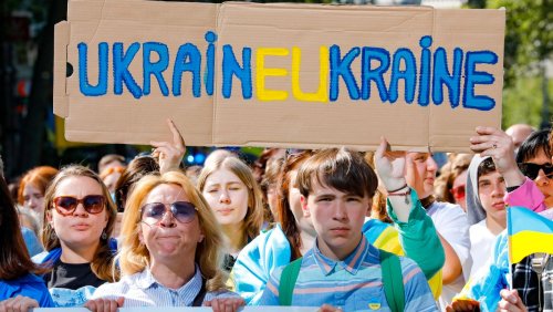Acht Milliarden – Russlands Krieg: Kommt die Ukraine in die EU?