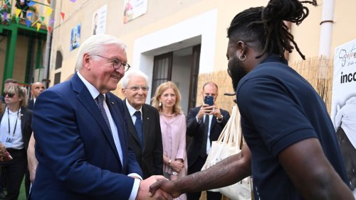 Steinmeiers Sizilien-Besuch und die Flüchtlingspolitik: Plötzlich Klartext-Präsident
