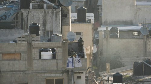 Krieg im Nahen Osten: Israelischer Einsatz im Westjordanland – zwei mutmaßliche Terroristen getötet