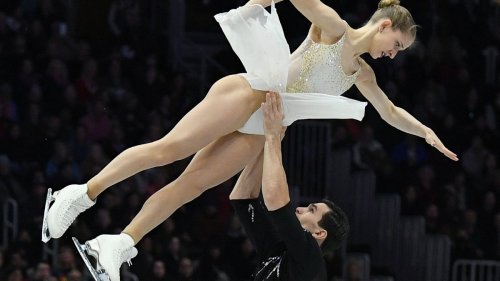 Deutsches Paar Hase und Wolodin nur 0,71 Punkte an WM-Gold vorbei 